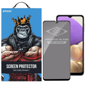 محافظ صفحه نمایش حریم شخصی اپیکوی مدل ate مناسب برای گوشی موبایل سامسونگ Galaxy A32 5G / M12 / M32 5G