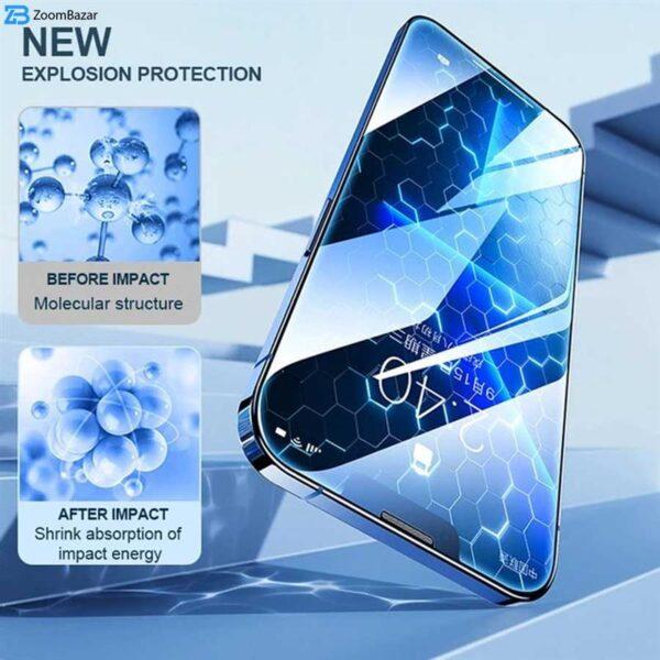محافظ صفحه نمایش اپیکوی مدل Plasma easy install مناسب برای گوشی موبایل اپل iPhone 13/ 13 Pro/ 14