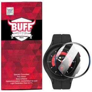 محافظ صفحه نمایش بوف مدل FullGlue-Flexible مناسب برای ساعت هوشمند سامسونگ Galaxy Watch 5 Pro 45mm