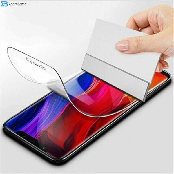 محافظ صفحه نمایش اپیکوی مدل Hydrogel مناسب برای گوشی موبایل سامسونگ Galaxy Z Flip 4 5G به همراه محافظ پشت گوشی