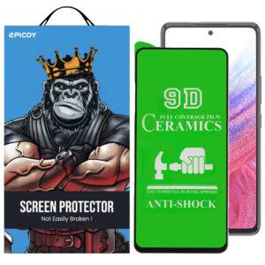محافظ صفحه نمایش سرامیکی اپیکوی مدل Ceramic unbreakable مناسب برای گوشی موبایل سامسونگ Galaxy A53 / A52s / A52 / A51 / S20 Fe / S20 Fe 2022 / M31s