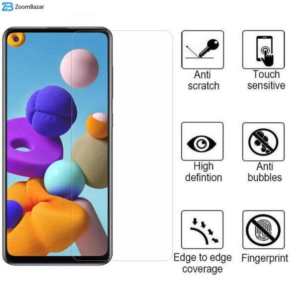 محافظ صفحه نمایش اپیکوی مدل Clear Pro مناسب برای گوشی موبایل سامسونگ Galaxy A21S