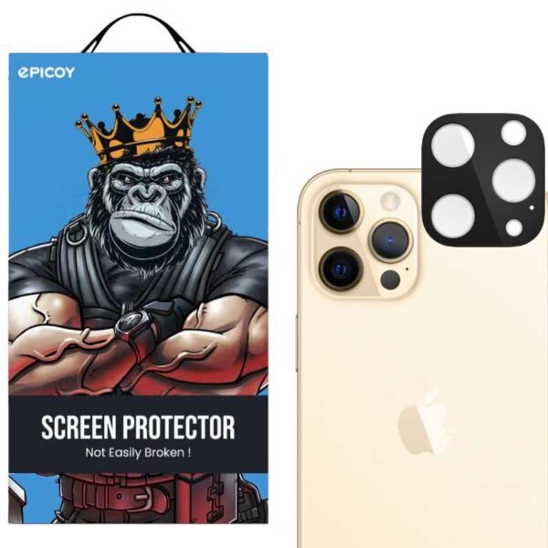 محافظ لنز دوربین اپیکوی مدل 3D-Power مناسب برای گوشی موبایل اپل iPhone 12 Pro Max