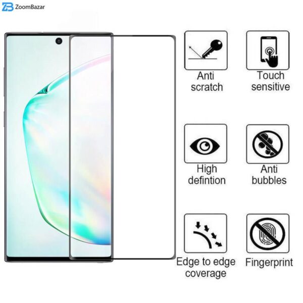 محافظ صفحه نمایش اپیکوی مدل Anti-Static مناسب برای گوشی موبایل سامسونگ Galaxy Note 10
