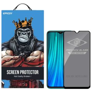 محافظ صفحه نمایش حریم شخصی اپیکوی مدل PvSight مناسب برای گوشی موبایل شیائومی Redmi Note 8 Pro