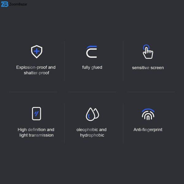 محافظ صفحه نمایش نیلکین مدل Impact Resistant مناسب برای گوشی موبایل سامسونگ Galaxy S23 Plus بسته دو عددی