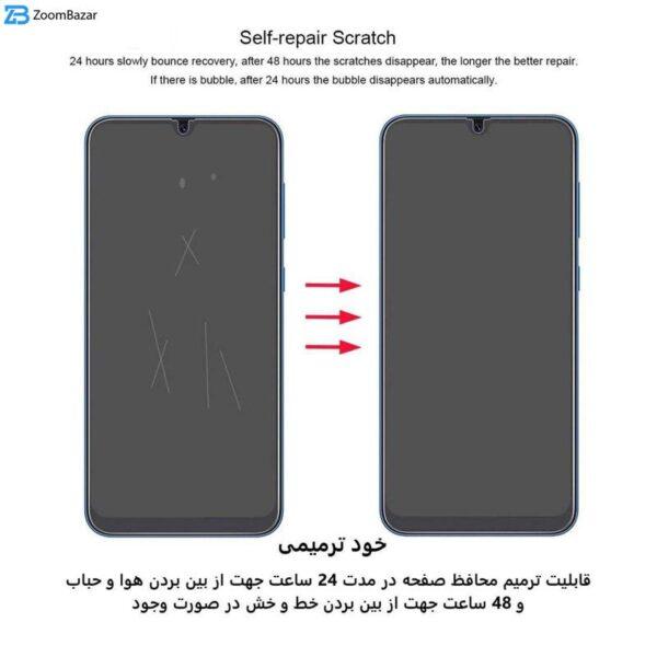 محافظ صفحه نمایش مات اپیکوی مدل Hydrogel-Matte مناسب برای گوشی موبایل سامسونگ Galaxy S23 Ultra به همراه محافظ پشت گوشی