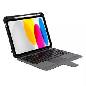 کیف کلاسوری کیبورد دار نیلکین مدل Bumper Combo Keyboard مناسب برای تبلت اپل iPad 10/ iPad 10.9 (2022)