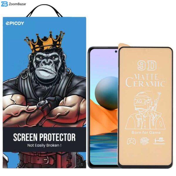 محافظ صفحه نمایش سرامیکی مات اپیکوی مدل BodyGuard مناسب برای گوشی موبایل شیائومی Redmi Note 9 Pro Max/ Note 9 Pro/ Note 9S/ Note 10 Pro Max/ Note 10 Pro/ Note 10 Lite/ Note 10i 5G