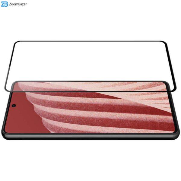 محافظ صفحه نمایش 5D بوف مدل Super Power-G مناسب برای گوشی موبایل سامسونگ Galaxy A73 / A72 / A71 / A81 / A91