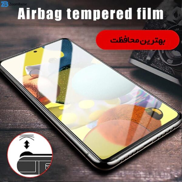 محافظ صفحه نمایش ایربگ دار اپیکوی مدل AirBag مناسب برای گوشی موبایل سامسونگ Galaxy A23/A13
