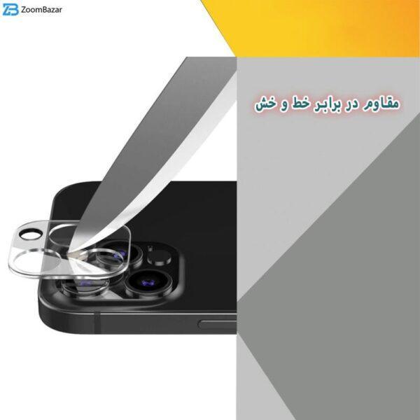 محافظ لنز دوربین اپیکوی مدل 3D-Crystal مناسب برای گوشی موبایل شیائومی Mi 11T/Mi 11T Pro
