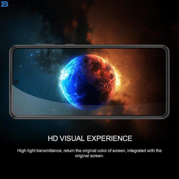 محافظ صفحه نمایش 5D بوف مدل Super Power-G مناسب برای گوشی موبایل سامسونگ Galaxy M53 5G/M52/M51/M62/F62/S10 Lite /Note 10 Lite