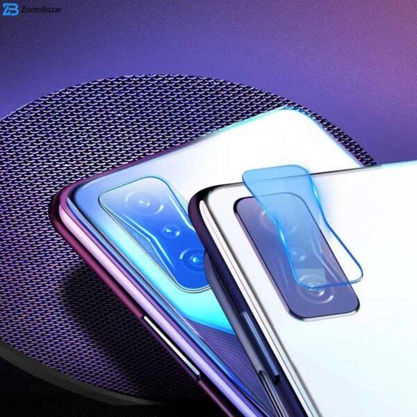 محافظ لنز دوربین اپیکوی مدل 3D-Clear مناسب برای گوشی موبایل شیائومی Poco F4 GT