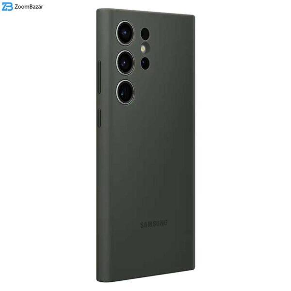 کاور اپیکوی مدل Silicone مناسب برای گوشی موبایل سامسونگ Galaxy S23 Ultra