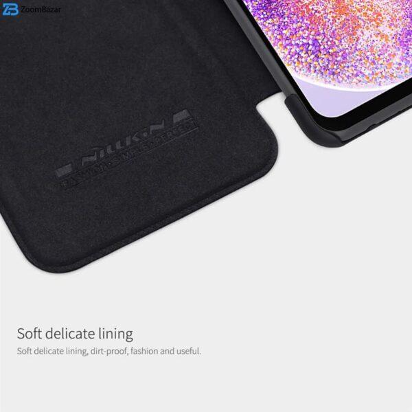 کیف کلاسوری نیلکین مدل Qin Leather Case مناسب برای گوشی موبایل سامسونگ Galaxy A23 5G