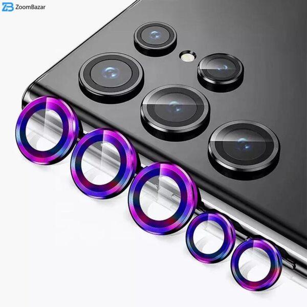 محافظ لنز دوربین اپیکوی مدل HD-ColorLenz مناسب برای گوشی موبایل سامسونگ Galaxy S23 Ultra