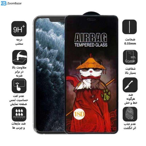 محافظ صفحه نمایش  اپیکوی مدل AirBag مناسب برای گوشی موبایل اپل iPhone 11 Pro/ Xs/ X