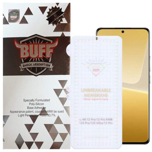 محافظ صفحه نمایش بوف مدل Hydrogel-G مناسب برای گوشی موبایل شیائومی 13 Pro / Mi 13 Pro /12 Pro / Mi 12 Pro / Mi 12s Pro / Mi 12s Ultra