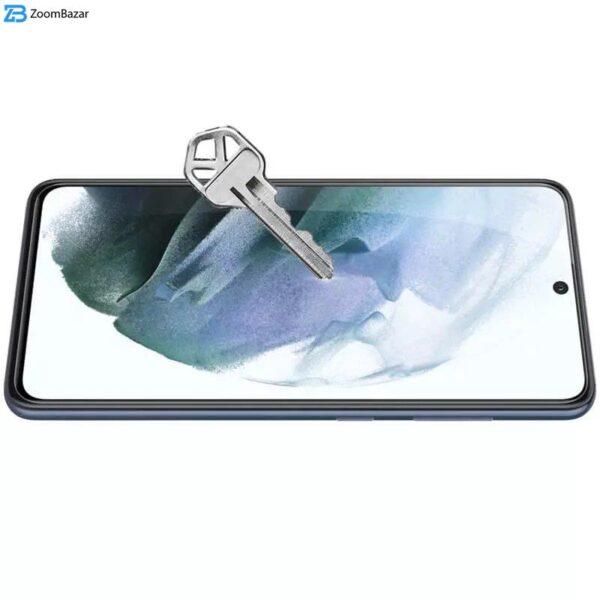محافظ صفحه نمایش سرامیکی اپیکوی مدل unbreakable مناسب برای گوشی موبایل سامسونگ Galaxy S21 FE