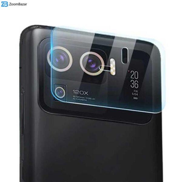 محافظ لنز دوربین اپیکوی مدل 3D-Clear مناسب برای گوشی موبایل شیائومی Mi 11 Ultra