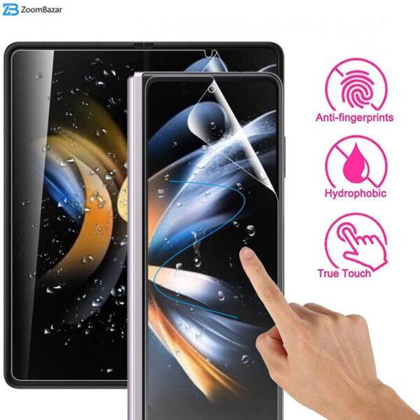 محافظ صفحه نمایش مات اپیکوی مدل Hydrotte مناسب برای گوشی موبایل سامسونگ Galaxy Z Fold 4 به همراه محافظ پشت گوشی