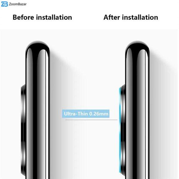 محافظ لنز دوربین اپیکوی مدل 3D Lens-Clear مناسب برای گوشی موبایل هوآوی Mate 30 Pro/Mate 30