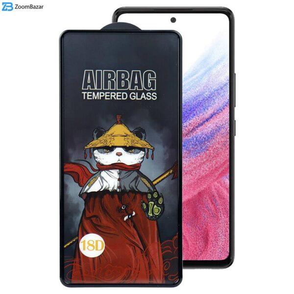 محافظ صفحه نمایش ایربگ دار اپیکوی مدل AirBag مناسب برای گوشی موبایل سامسونگ Galaxy A53/A52/A52s/A51/S20 FE/M31s