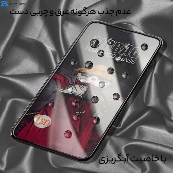 محافظ صفحه نمایش ایربگ دار اپیکوی مدل AirBag مناسب برای گوشی موبایل سامسونگ Galaxy A10/ A10s/ M10/ M10s