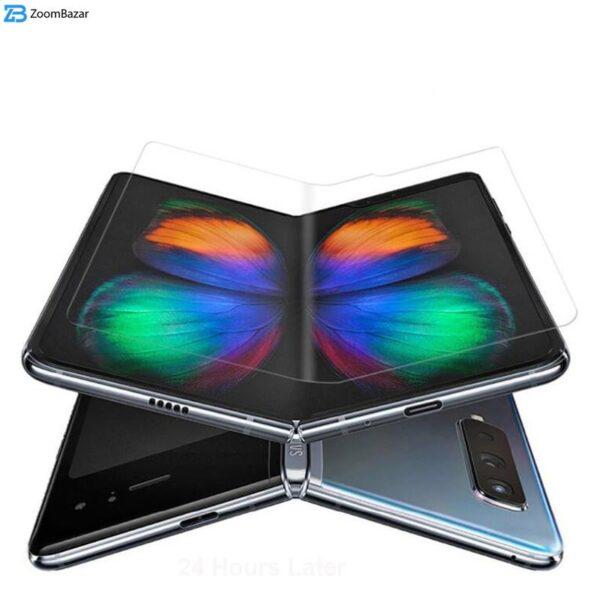 محافظ صفحه نمایش مات اپیکوی مدل Hydrotte مناسب برای گوشی موبایل سامسونگ Galaxy Z Fold 4 به همراه محافظ پشت گوشی