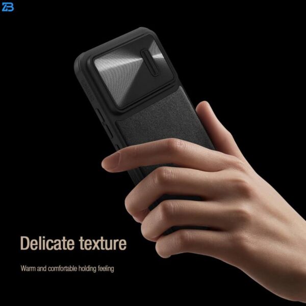 کاور نیلکین مدل CamShield Leather S Case مناسب برای گوشی موبایل شیائومی Xiaomi 13 (Mi13)