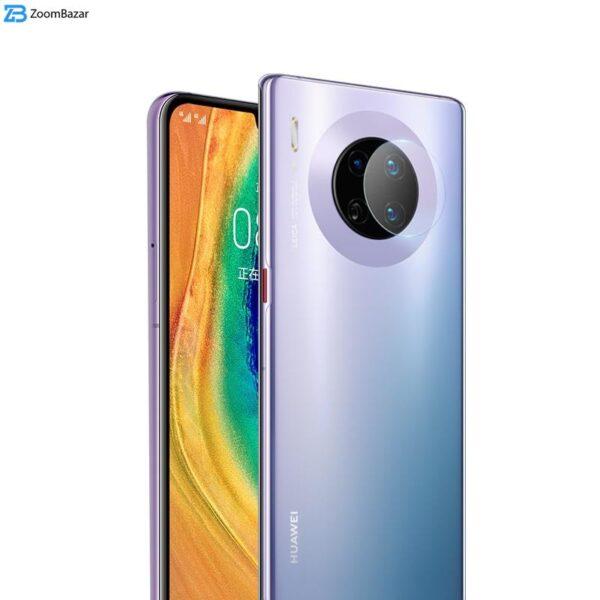 محافظ لنز دوربین اپیکوی مدل 3D Lens-Clear مناسب برای گوشی موبایل هوآوی Mate 30 Pro/Mate 30