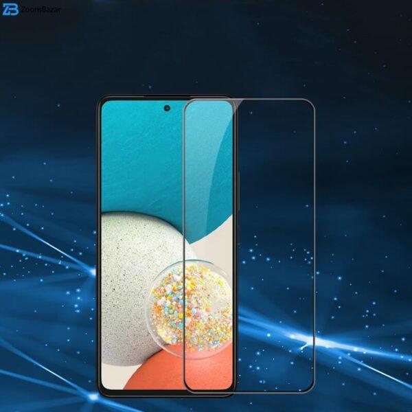 محافظ صفحه نمایش 5D بوف مدل Super Power مناسب برای گوشی موبایل سامسونگ Galaxy A53