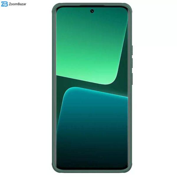 کاور نیلکین مدل Super Frosted Shield Pro مناسب برای گوشی موبایل شیائومی Xiaomi 13 Pro (Mi13 Pro)