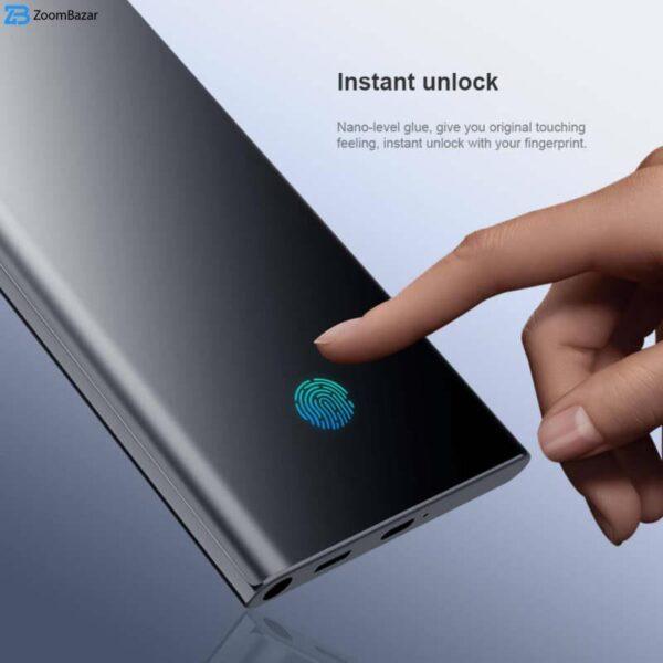 محافظ صفحه نمایش نیلکین مدل Impact Resistant مناسب برای گوشی موبایل سامسونگ Galaxy S23 Ultra بسته دو عددی