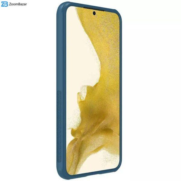 کاور نیلکین مدل Super Frosted Shield Pro مناسب برای گوشی موبایل سامسونگ Galaxy S23