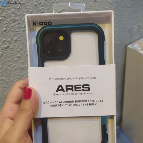 کاور کی-دوو مدل Ares کد 11 مناسب برای گوشی موبایل اپل iPhone 13
