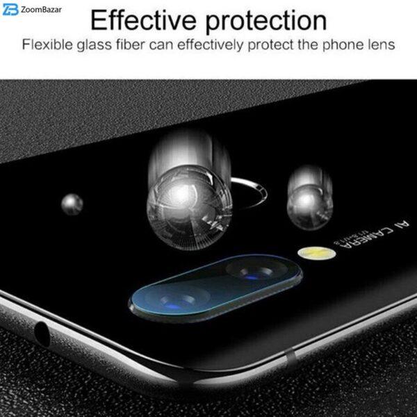 محافظ لنز دوربین اپیکوی مدل 3D Lens-Clear مناسب برای گوشی موبایل هوآوی P30 Pro