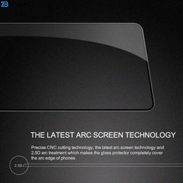 محافظ صفحه نمایش 5D بوف مدل Super Power-G مناسب برای گوشی موبایل سامسونگ Galaxy A73 / A72 / A71 / A81 / A91