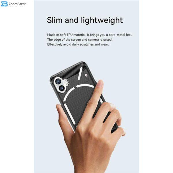 کاور اپیکوی مدل Auto Focus Flexible مناسب برای گوشی موبایل ناتینگ Phone 1