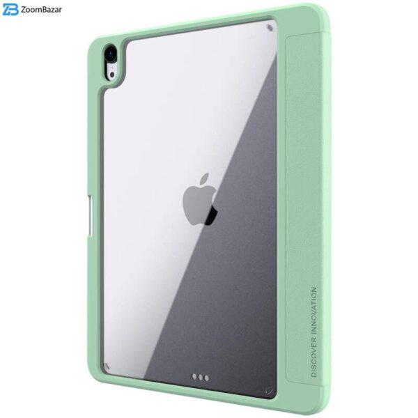 کیف کلاسوری نیلکین مدل Bevel مناسب برای تبلت اپل iPad Air 10.9 (2020)/Air 5/Air 4