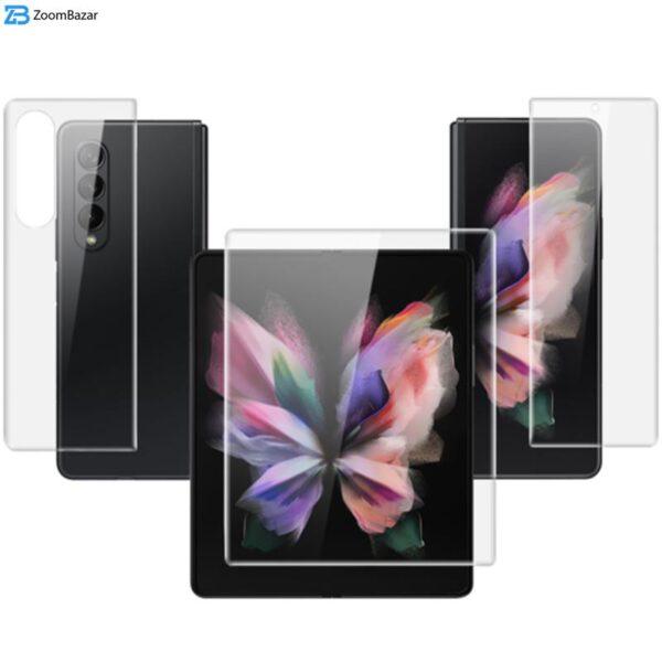 محافظ صفحه نمایش مات اپیکوی مدل Hydrotte مناسب برای گوشی موبایل سامسونگ Galaxy Z Fold 4 به همراه محافظ پشت گوشی