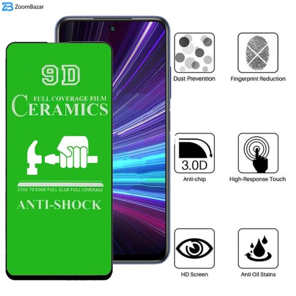 محافظ صفحه نمایش سرامیکی اپیکوی مدل unbreakable مناسب برای گوشی موبایل شیائومی Redmi Note 10 5G / Note 10T 4G / Note 10T 5G / Poco M3 Pro 4G / 5G