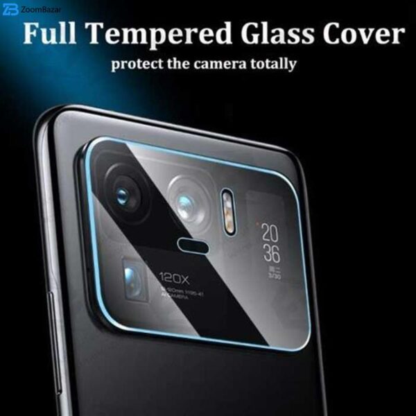 محافظ لنز دوربین اپیکوی مدل 3D-Clear مناسب برای گوشی موبایل شیائومی Mi 11 Ultra