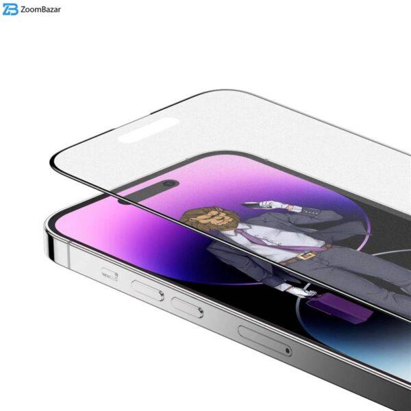 محافظ صفحه نمایش مات گرین لاین مدل Steve مناسب برای گوشی موبایل اپل iPhone 14 Pro Max