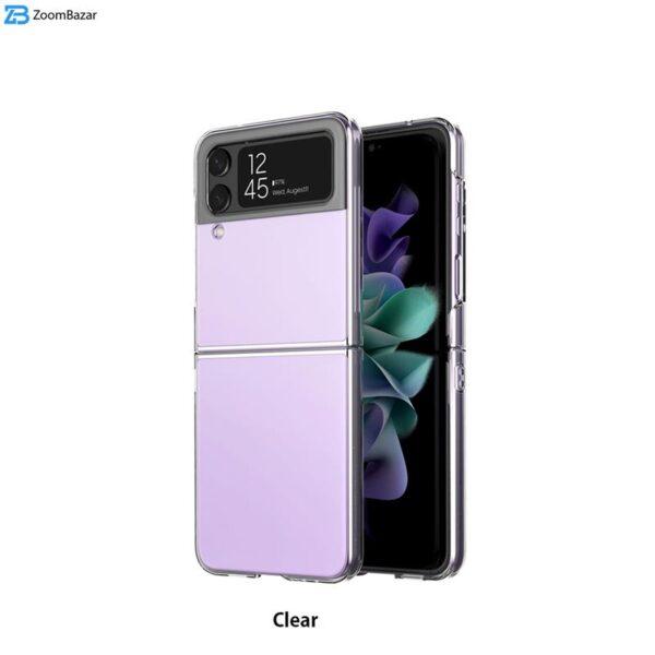 کاور اپیکوی مدل Nature Clear مناسب برای گوشی موبایل سامسونگ Galaxy Z Flip 4 5G / W23 Flip