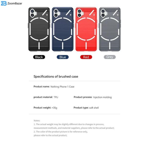 کاور اپیکوی مدل Auto Focus Flexible مناسب برای گوشی موبایل ناتینگ Phone 1
