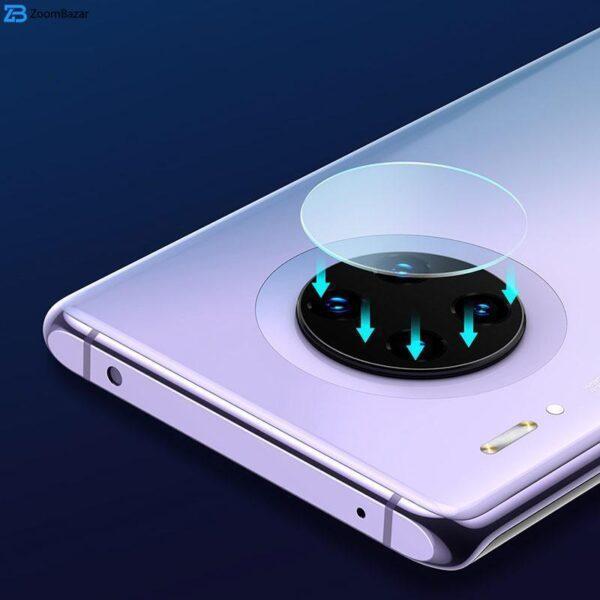 محافظ لنز دوربین اپیکوی مدل 3D Lens-Clear مناسب برای گوشی موبایل هوآوی Mate 30 Pro/Mate 30