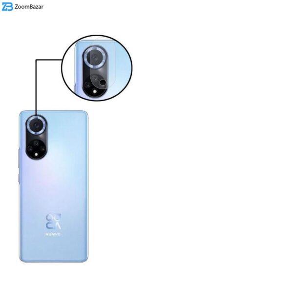 محافظ لنز دوربین اپیکوی مدل 3D Lens-Clear مناسب برای گوشی موبایل هوآوی Nova 9