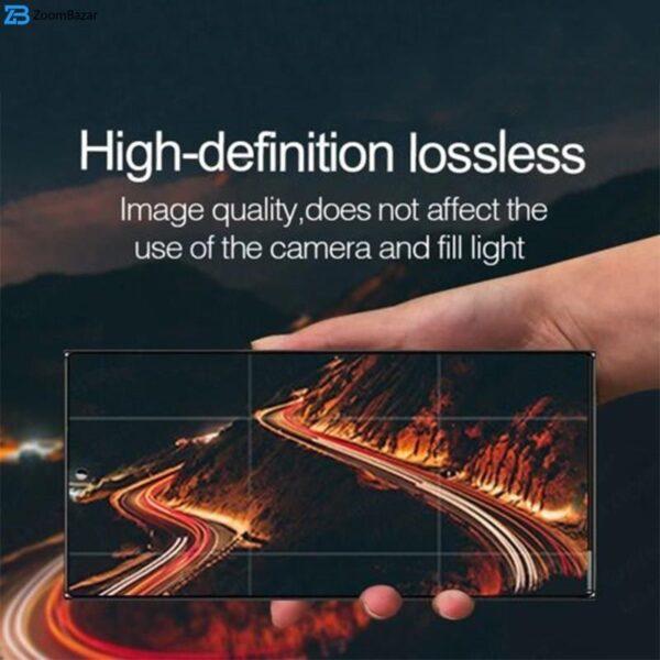 محافظ لنز دوربین اپیکوی مدل 3D Lens-Clear مناسب برای گوشی موبایل سامسونگ Galaxy S23 Ultra